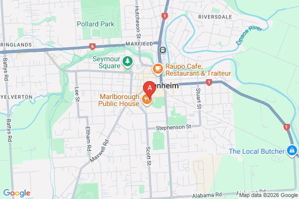 Map of event location