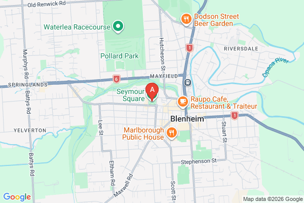 Map of event location