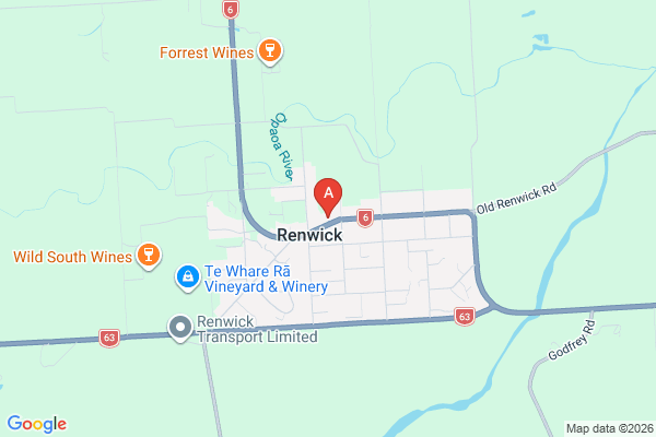 Map of event location