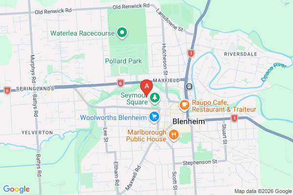 Map of event location