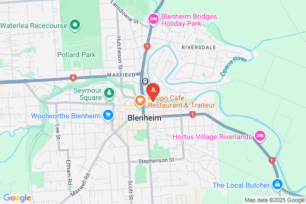 Map of event location