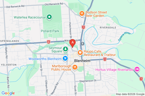 Map of event location