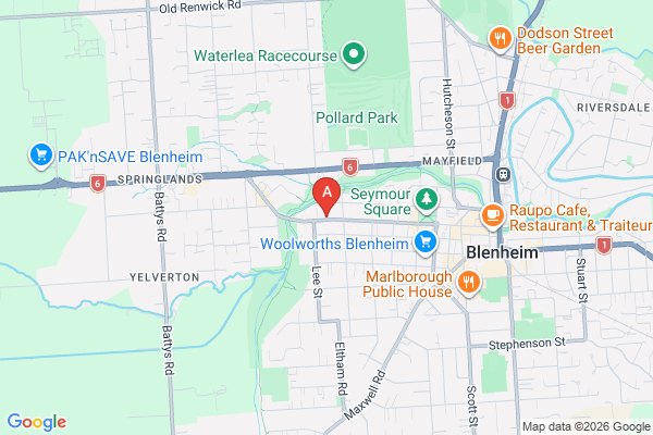 Map of event location