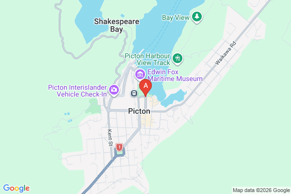 Map of event location
