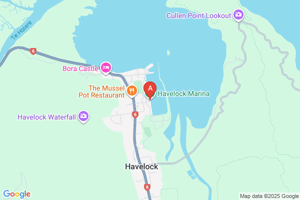 Map of event location