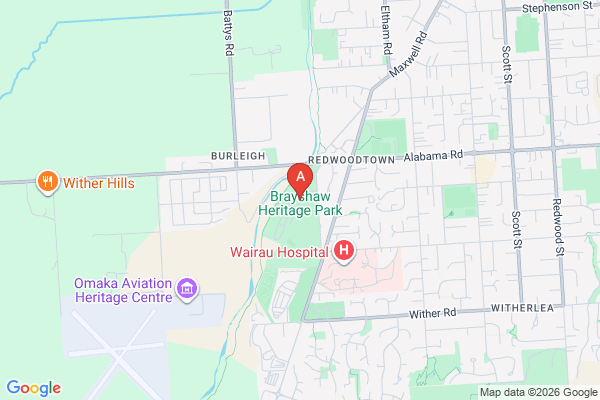 Map of event location