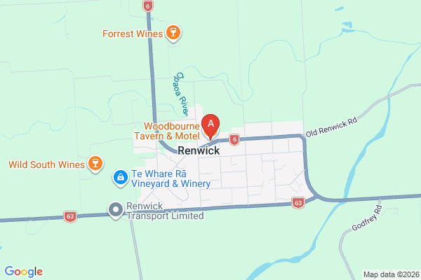 Map of event location