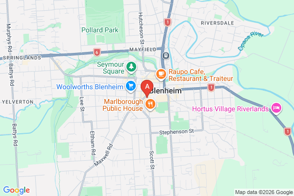 Map of event location