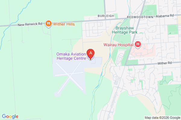 Map of event location