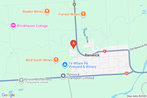 Map of event location