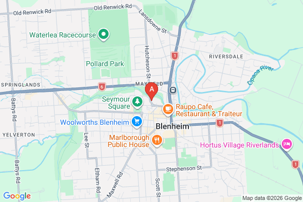 Map of event location