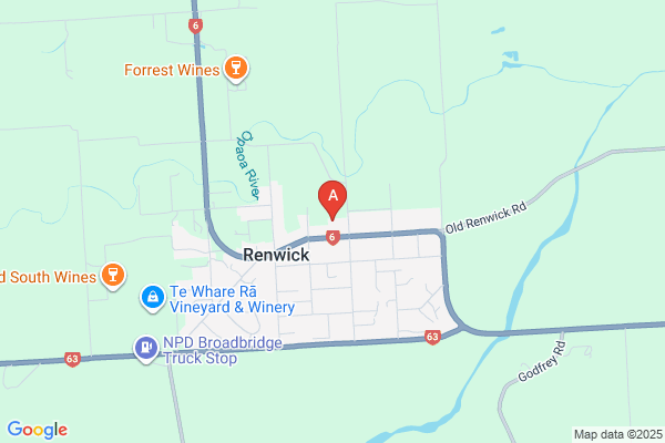 Map of event location