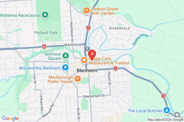 Map of event location