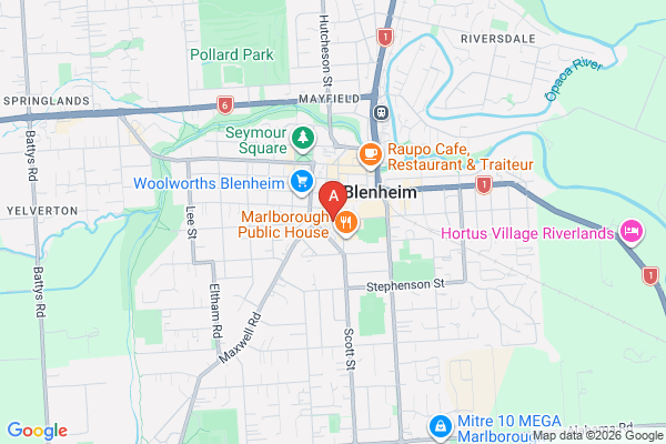 Map of event location