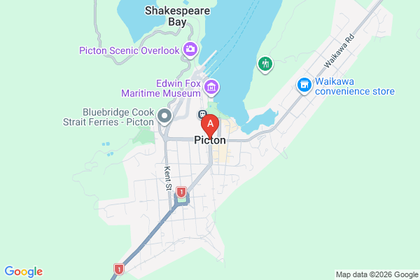Map of event location
