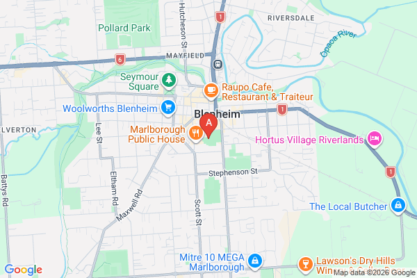 Map of event location