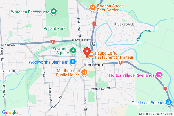 Map of event location