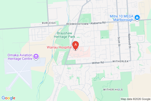 Map of event location
