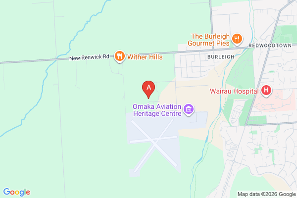 Map of event location