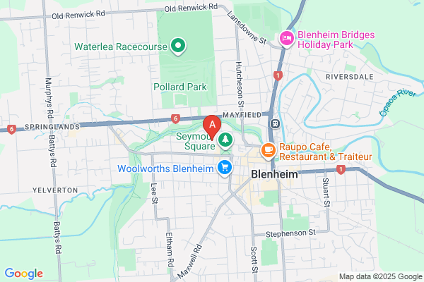 Map of event location