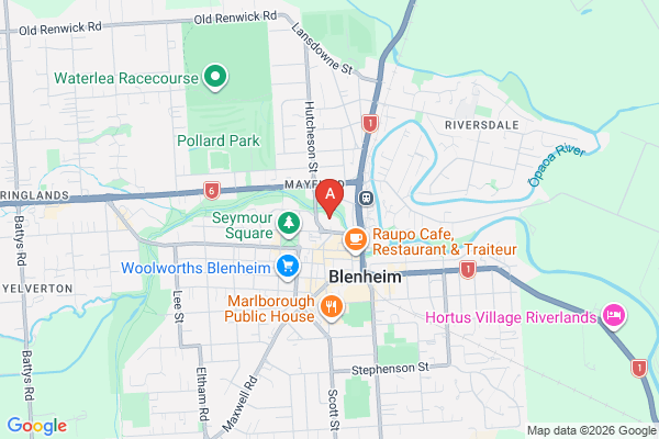 Map of event location