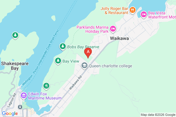 Map of event location