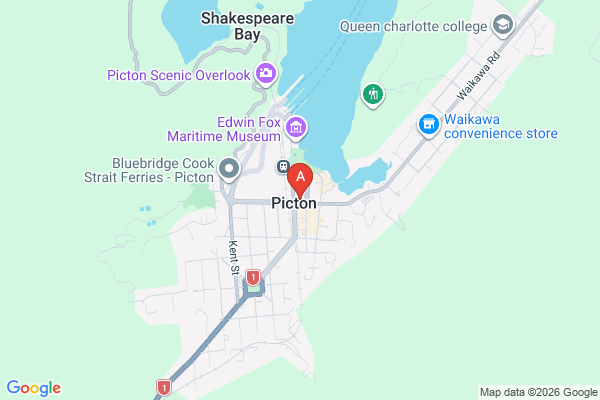Map of event location