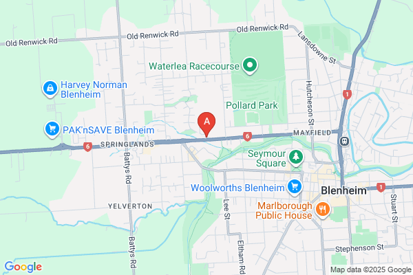 Map of event location