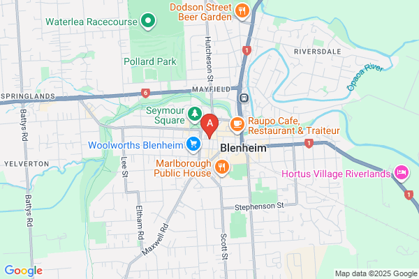 Map of event location