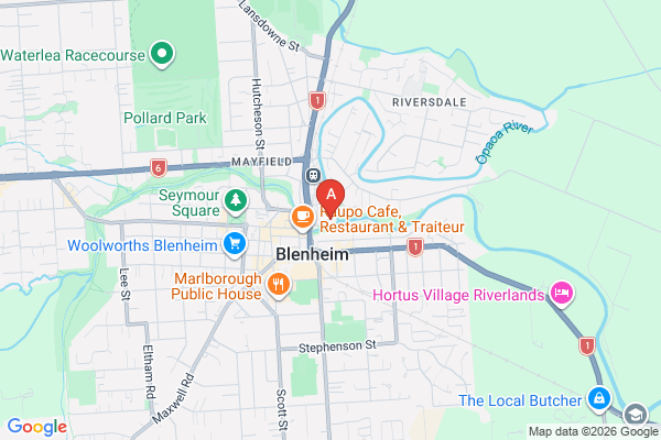 Map of event location