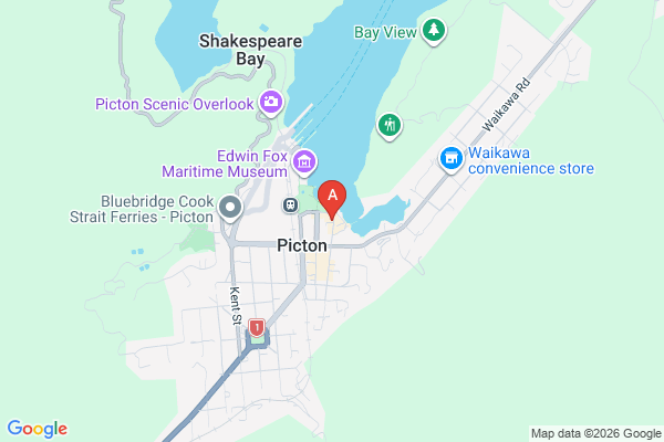 Map of event location