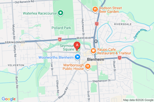 Map of event location