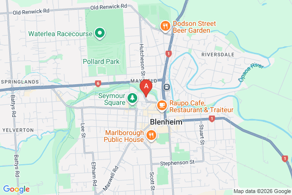 Map of event location