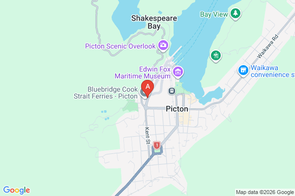 Map of event location