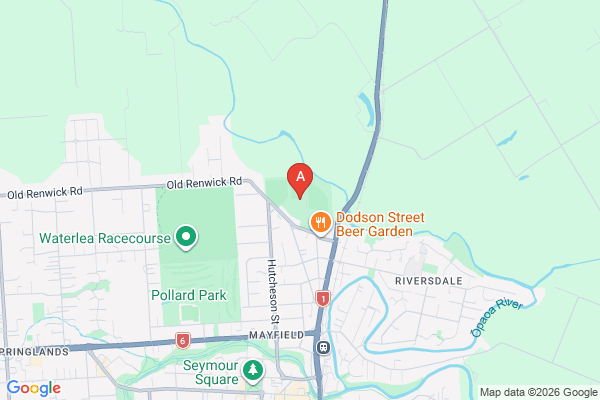 Map of event location