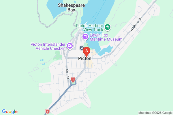 Map of event location