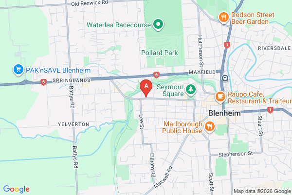 Map of event location