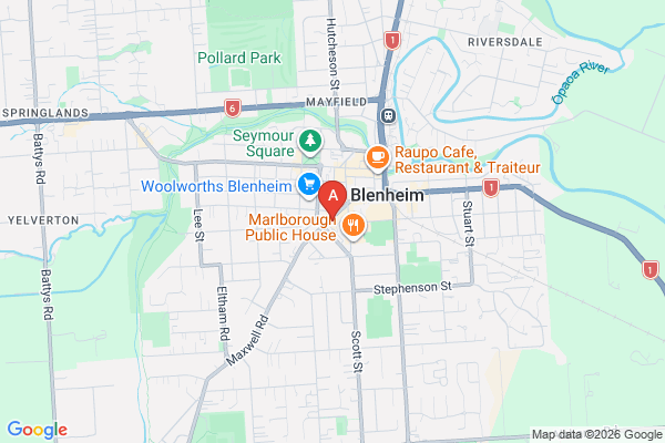 Map of event location