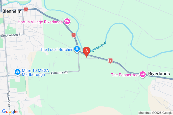 Map of event location