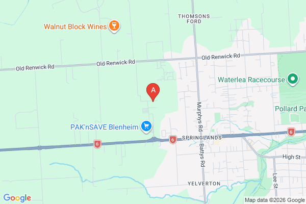 Map of event location