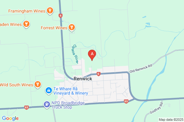 Map of event location