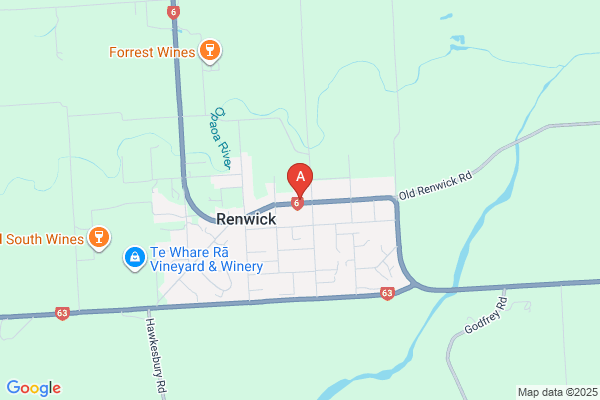 Map of event location