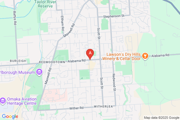 Map of event location