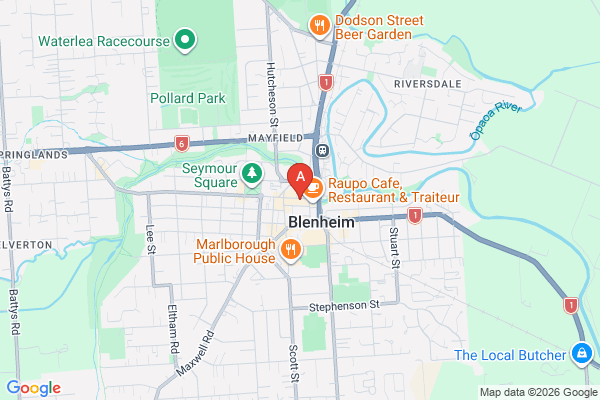 Map of event location