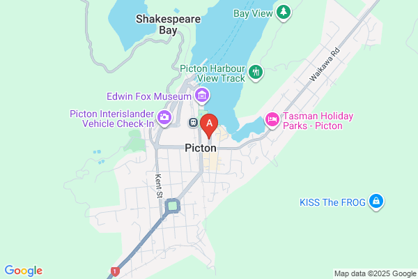 Map of event location