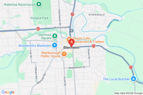 Map of event location