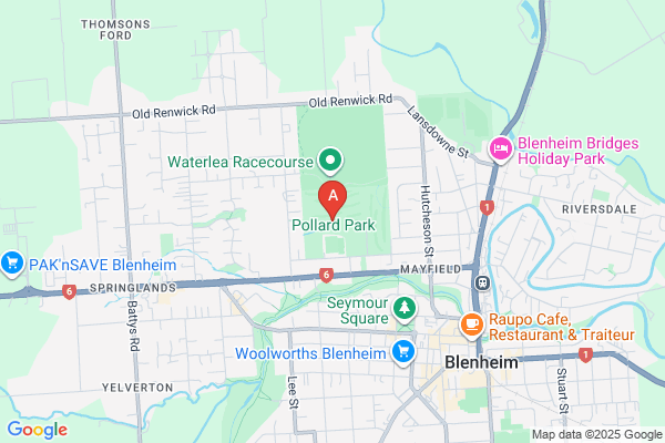 Map of event location