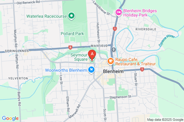 Map of event location