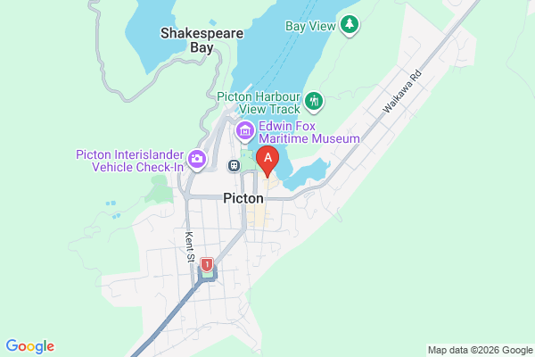 Map of event location