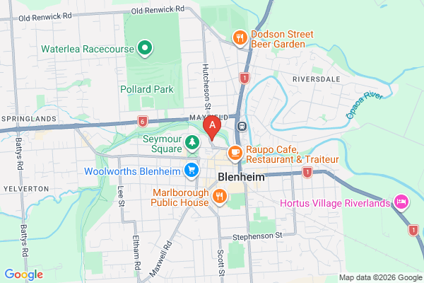 Map of event location